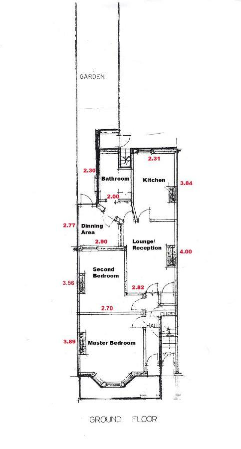 East End London Garden Flat 아파트 외부 사진